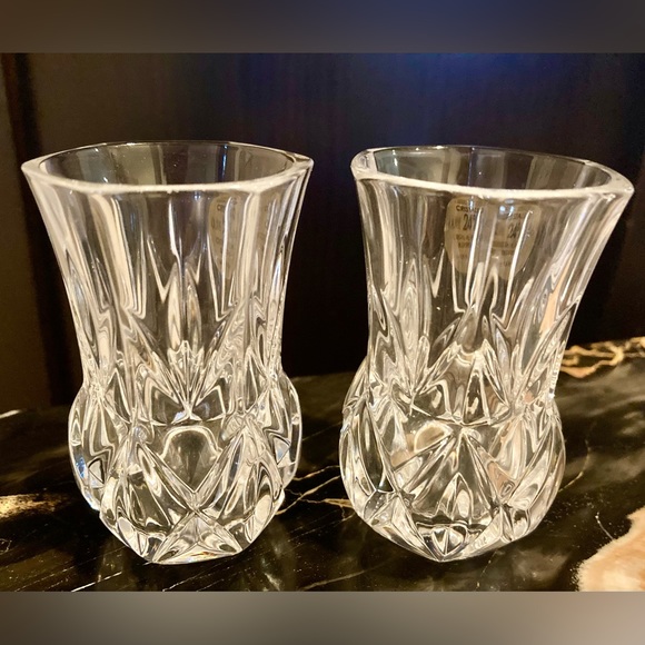 NIB - RCR Royal Crystal Bud Vases - Picture 2 of 5